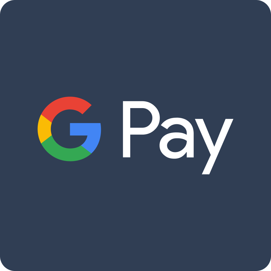 Google Pay Black Logo